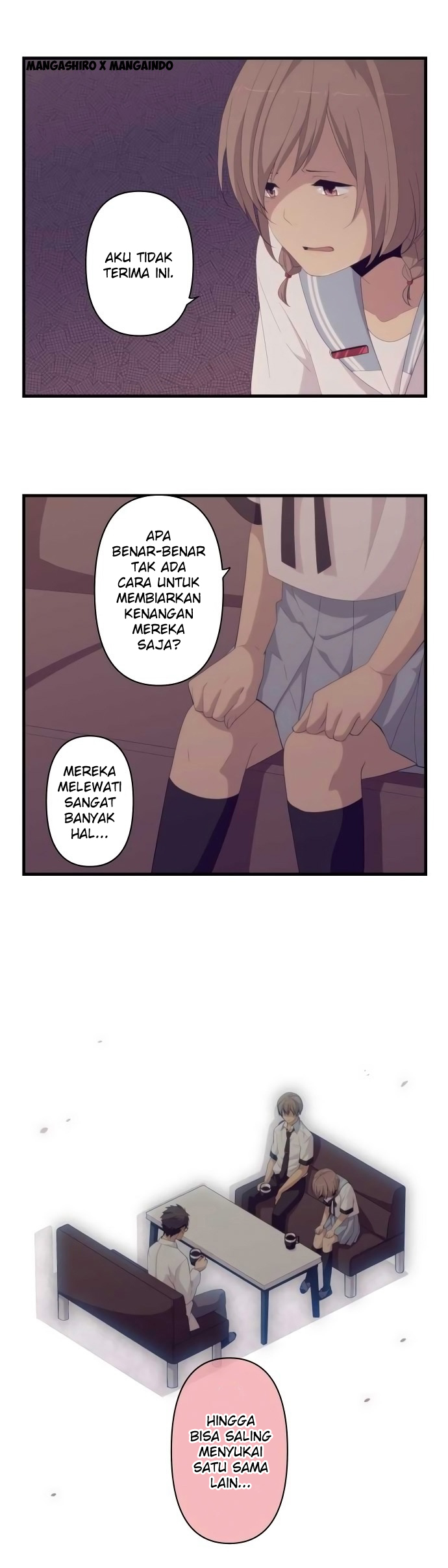 ReLife Chapter 155 Gambar 10